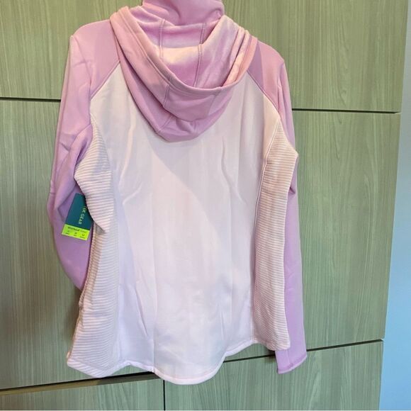 Tek Gear Hooded Athletic Jacket Size XL NWT Lilac Pink - Picture 5 of 12